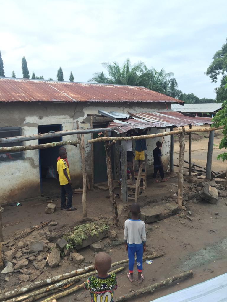 constructing orphanage facilities in Amakpape, Togogogo