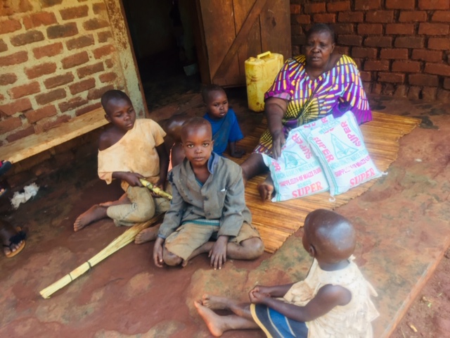 constructing orphanage facilities in Amakpape, Togogogo