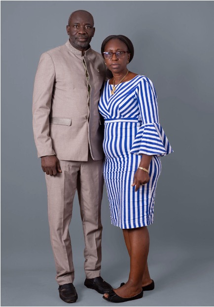 Emmanuel and Ruth Gyamfi