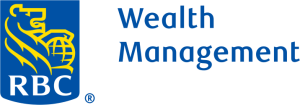 RBC Wealth Management logo featuring a lion and globe, representing financial services and investment solutions.