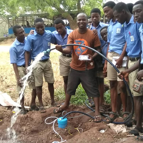 New clean water well