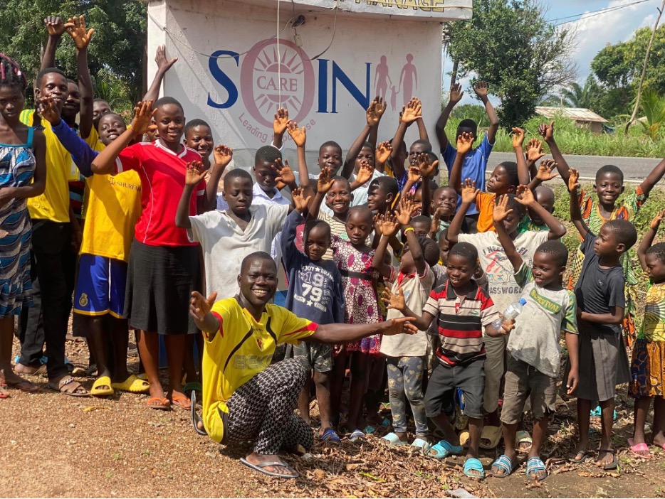 Photo of orphans