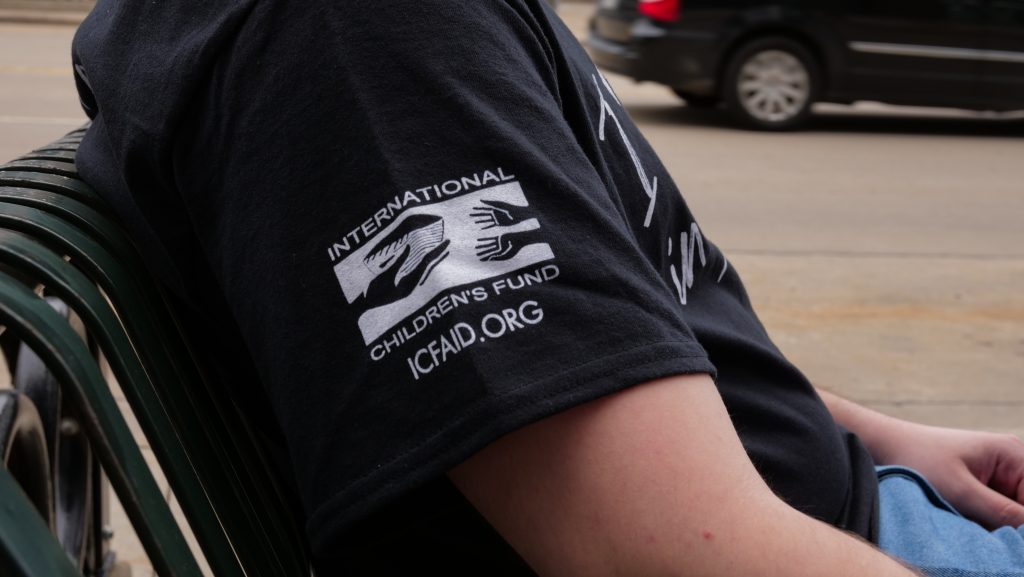 Hope shirt sleeve