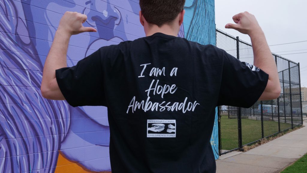 Back of Hope shirt